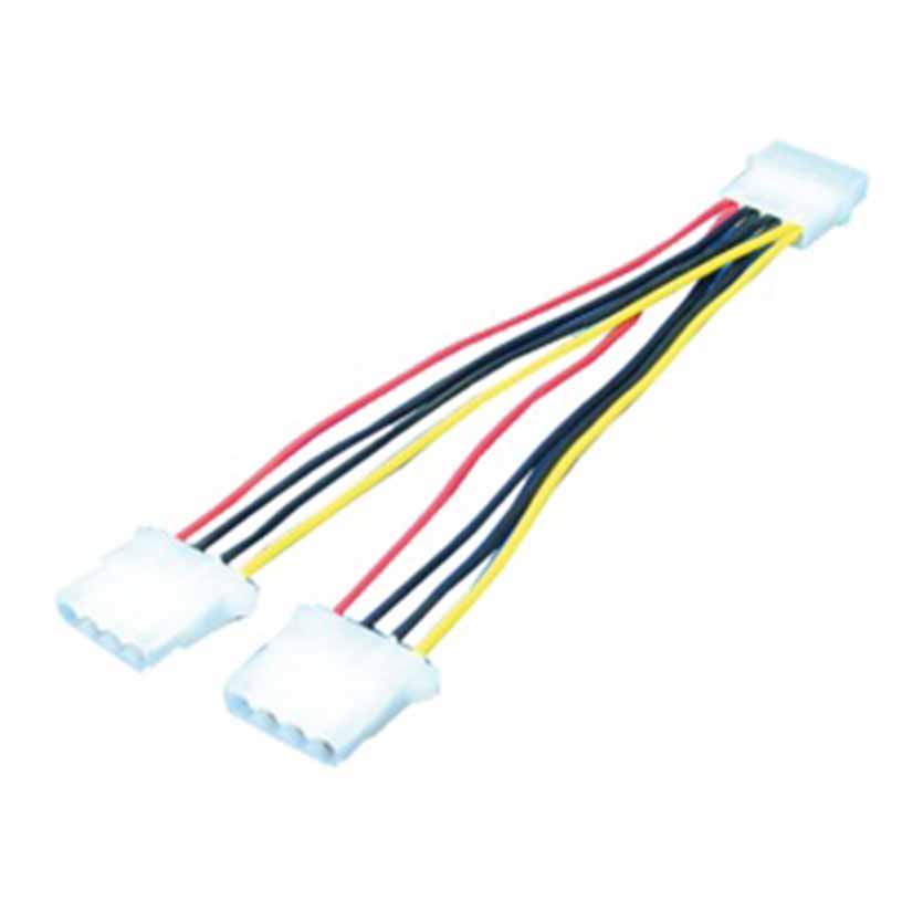 CP0001 Y INTERNAL PSU CBL M/2xF5.25″ LOGILINK