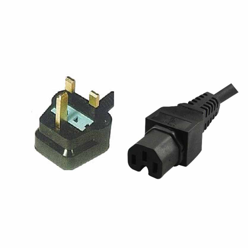 CP105 2m UK POWER CBL>C15 FEM STRAIGHT LOGILINK