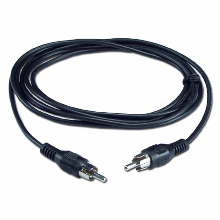 CA1035 5m 1xRCA MALE AUDIO CONN CBL LOGILINK