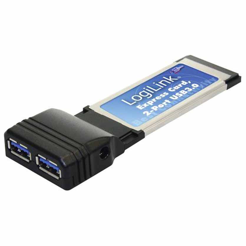 PC0055 EXPRESS CARD 2x USB3.0 LOGILINK