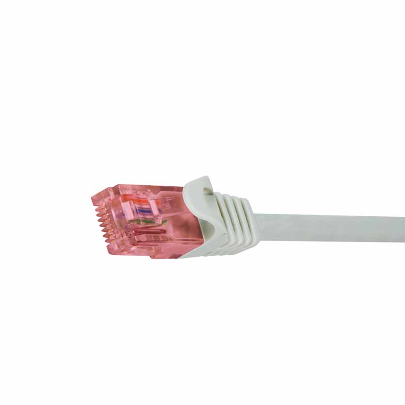 CQ2012U 0,25m Cat6 GREY UTP PATCH CBL LOGILINK
