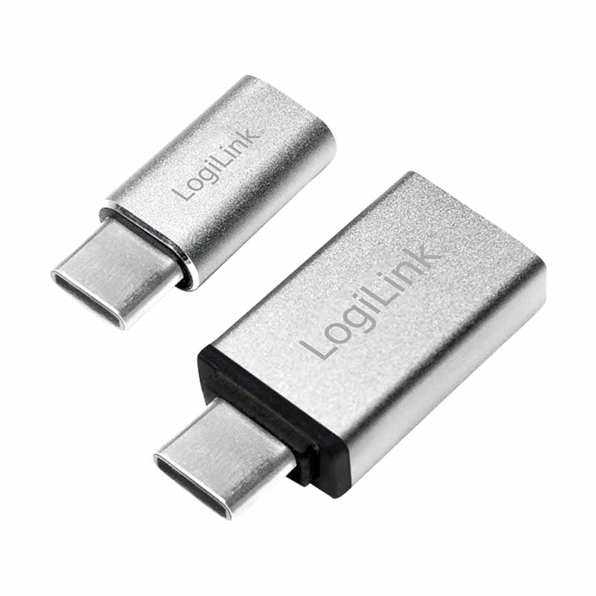 AU0040 USB-C TO USB3.0 & MICRO USB ADAPTER LOGILINK