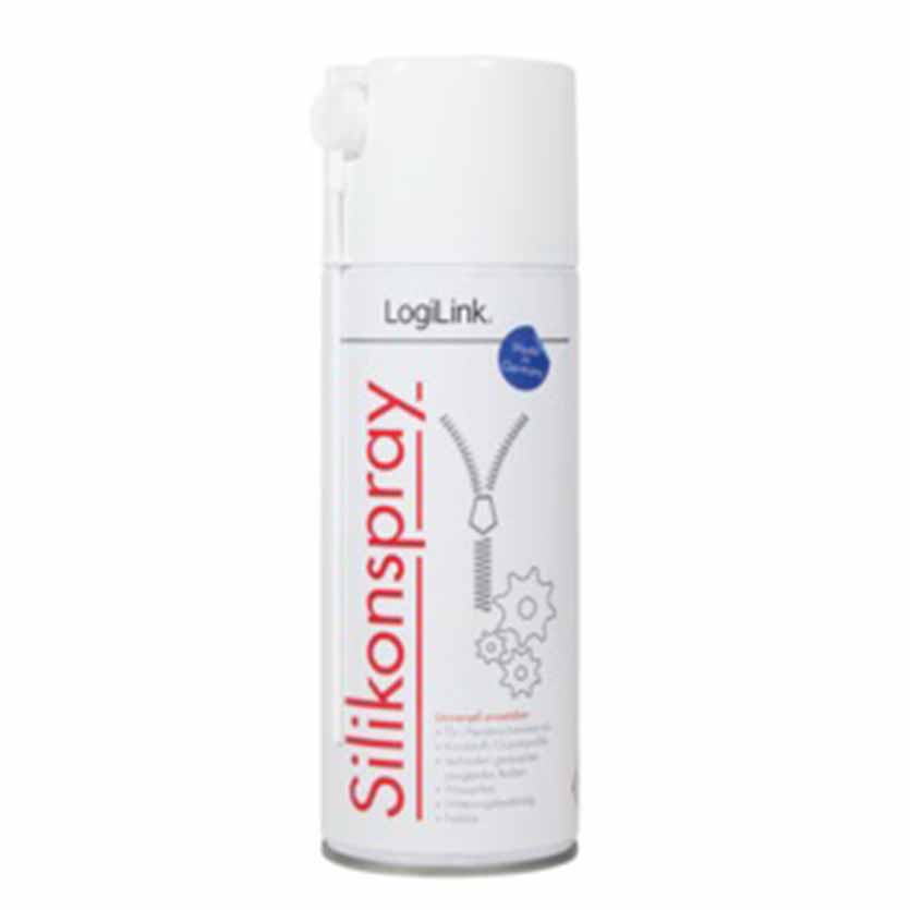 RP0015 SILICONE SPRAY 400ml LOGILINK