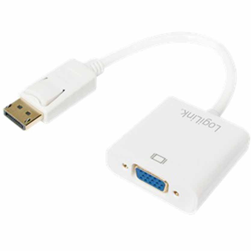 CV0059B DP TO VGA DP 1.2 ADAPTER LOGILINK