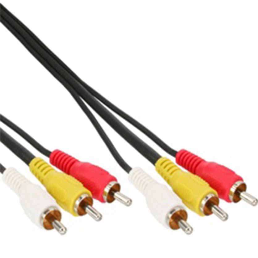CA1062 1.5m VIDEO RCA CONNECTION LOGILINK