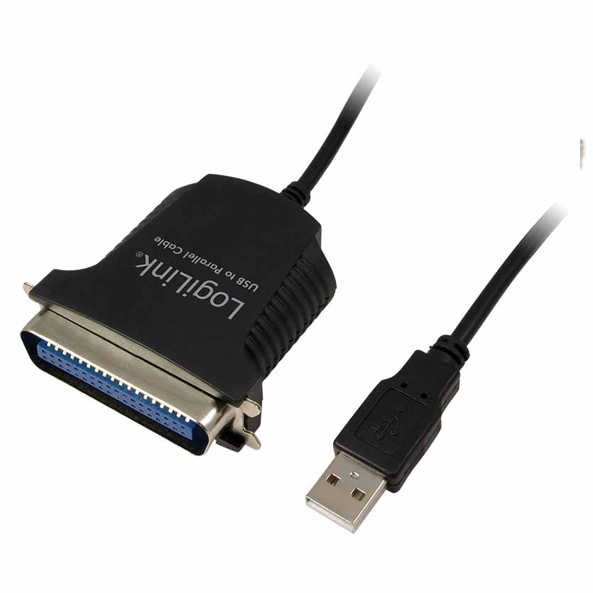 AU0003C USB TO PARALLEL CBL 1.5m LOGILINK