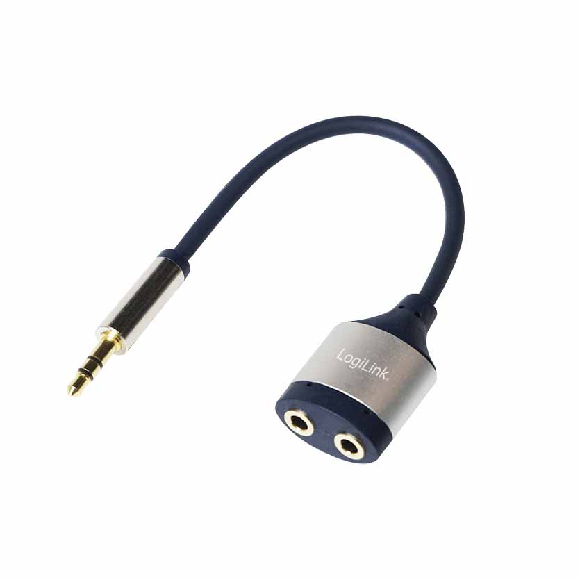 CA1100 3.5mm AUDIO SPLITTER LOGILINK