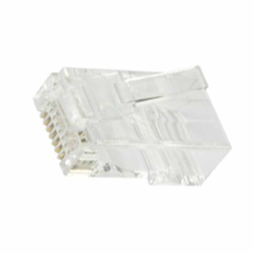 MP0071 MODULAR PLUG RJ45 UNSHIELDED CAT6A 50PCS, LOGILINK