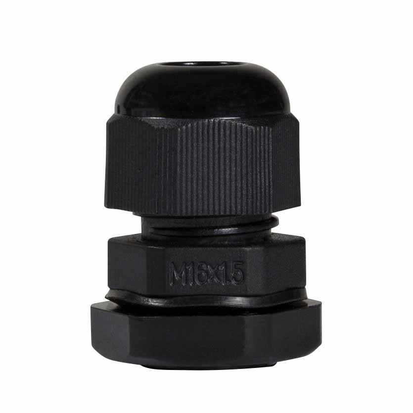 CG0M16B CABLE GLAND M16, SET WITH 10pcs., IP68, BLACK, LOGILINK