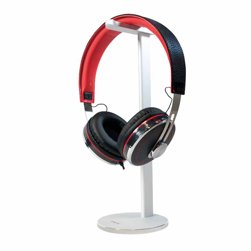 AA0105 HEADPHONE STAND ALUMINUM LOGILINK