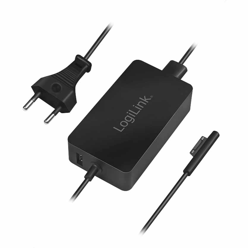 PA0197  LAPTOP CHARGER FOR MICROSOFT SURFACE 44W LOGILINK