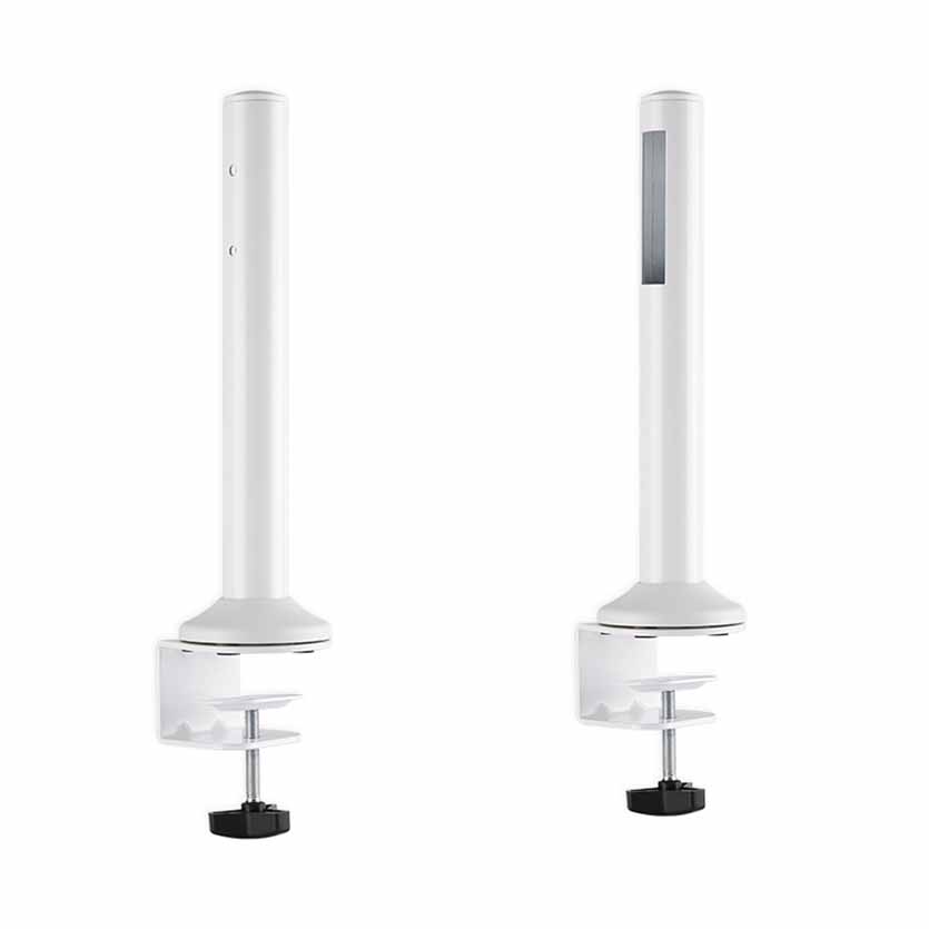 EO0019-2 SLATWALL DESKTOP MOUNTIN POLES (SET OF 2) ORGANISATION SYSTEM, LOGILINK