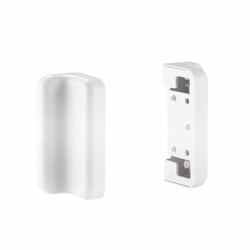 EO0019-3 SLATWALL MOUNTING PLATE (SET OF 2) ORGANISATION SYSTEM, LOGILINK