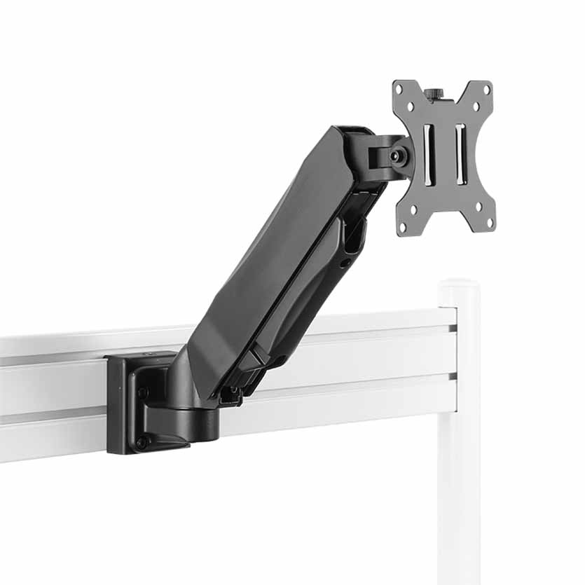 EO0019-5 SLATWALL MONITOR ARM, WITH GAS SPRING 13-27″ ORGANISATION SYSTEM, LOGILINK