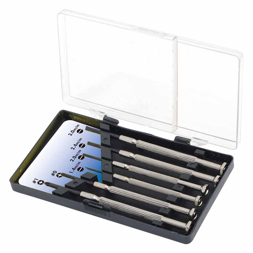 WZ0022 SMALL SCREWDRIVER SET LOGILINK