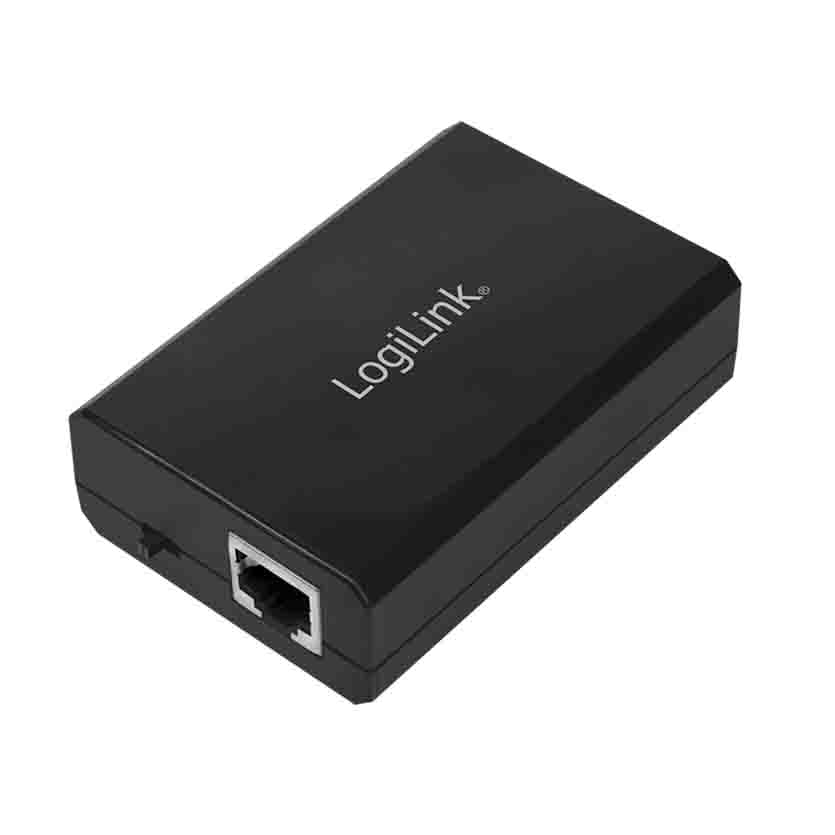POE005 GIGABIT PoE+ SPLITTER, COMPLIANT WITH IEEE 802.3at AND 802.3af LOGILINK