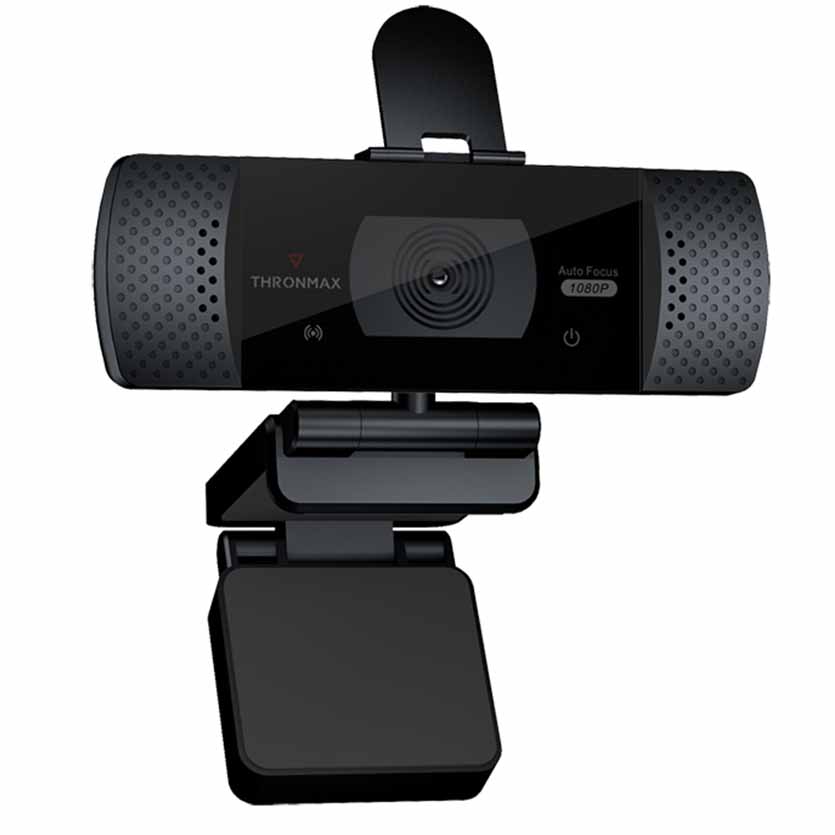 X1 PRO WEBCAM STREAM GO 1080p WITH AUTOFOCUS/DUAL MIC  THRONMAX