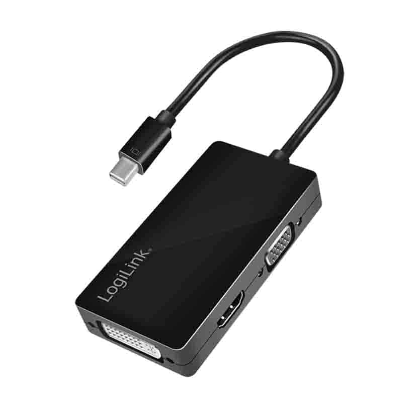 CV0110 MINI DP 4K TO DVI/HDMI/VGA CONVERTER LOGILINK