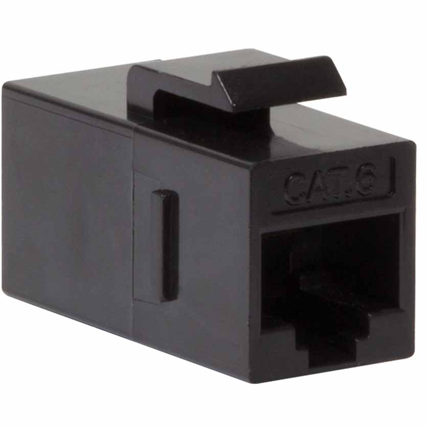 NK4012 KEYSTONE CAT6 COUPLER IN LINE  F/F 14,5mm WIDTH LOGILINK