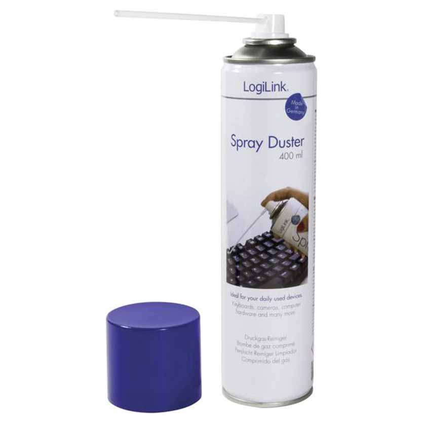 RP0001 POWER AIR CLEANING SPRAY DUSTER 400ml LOGILINK