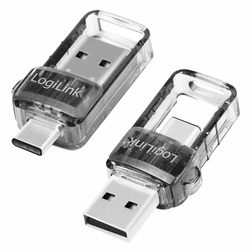 BT0054 BLUETOOTH 5.0 ADAPTER USB3.2 USB-A & USB-C LOGILINK