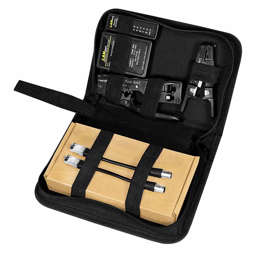 WZ0070 NETWORK TOOL SET A PARTS SPECIALLY FOR CAT6A&CAT7 LOGILINK