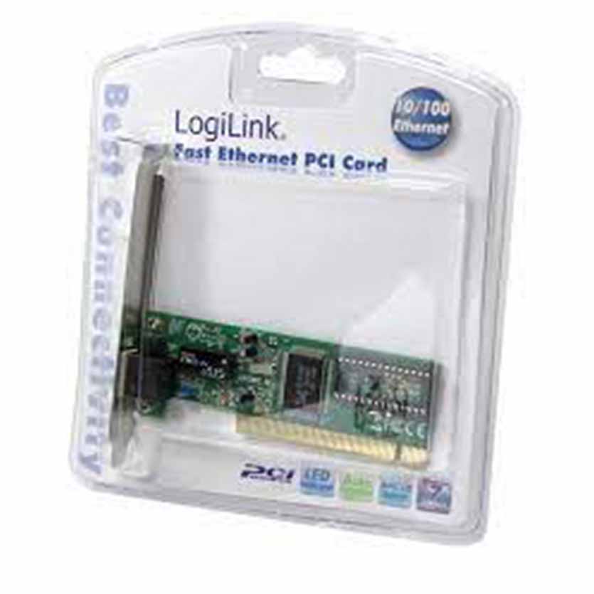 PC0039 PCI NETWORK FAST ETHERNET CARD LOGILINK