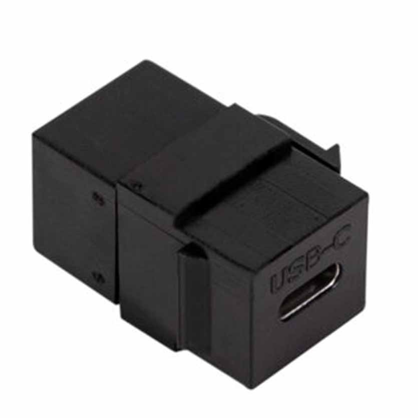 NK0032 KEYSTONE COUPLER USB3.1 TYPE-C F/F  LOGILINK