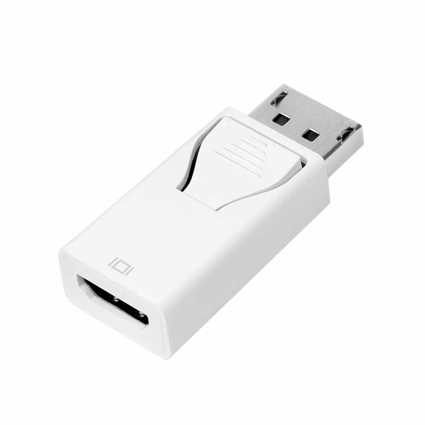 CV0100 DISPLAY PORT 1.2 TO HDMI 4K/30Hz ADAPTER WHITE LOGILINK