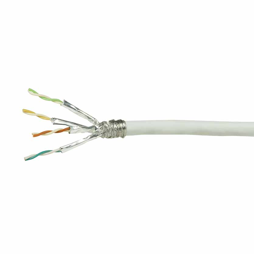 CPV0039 LL CAT6 S/FTP INSTALLATION CABLE ECONLINE 100m WHITE LOGILINK