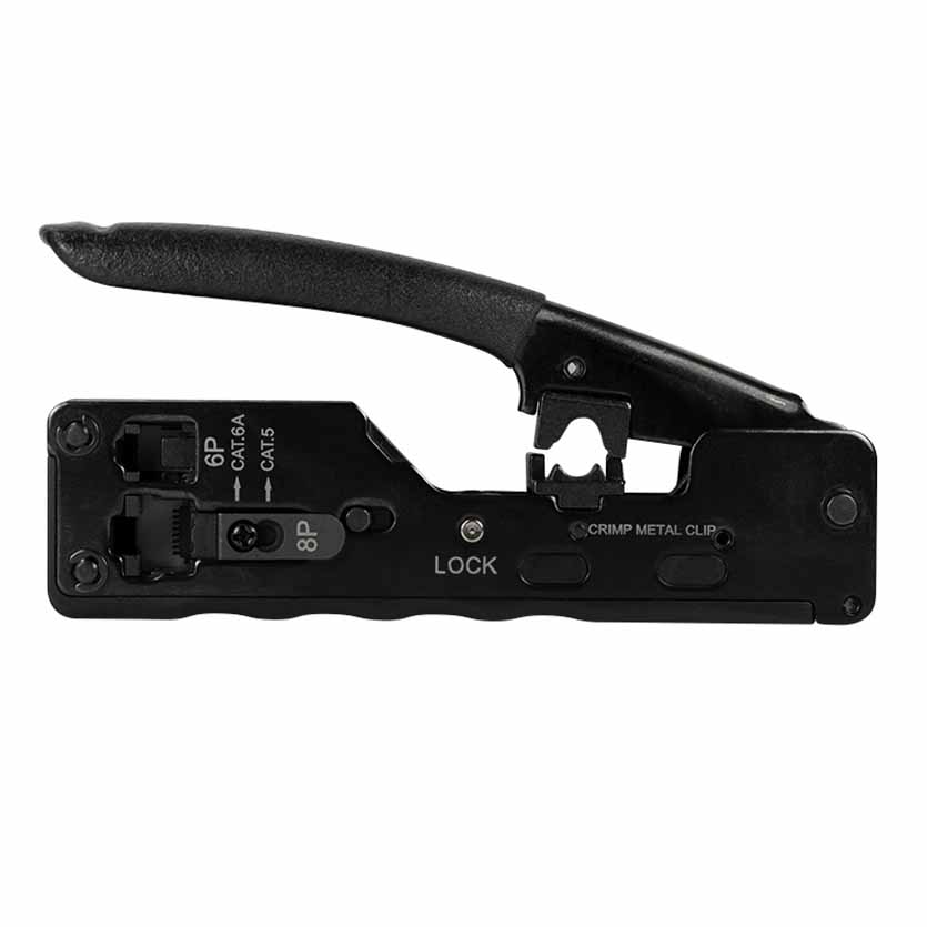 WZ0025 CRIMPING TOOL FOR CAT5e,CAT6,CAT6A,CAT7 & RJ11/12 LOGILINK