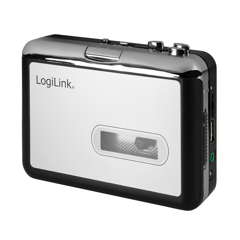 UA0281 AUDIO CASSETE DIGITALIZER STANDALONE LOGILINK