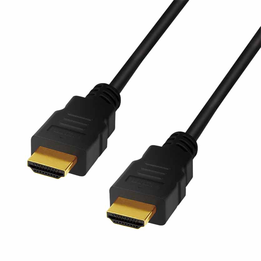 CH0077 1m HDMI 8K/60HZ A/M TO A/M BLACK CBL LOGILINK