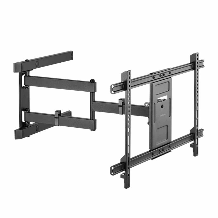 BP0113 TV WALL MOUNT, 37-80″, MAX.50KG, TILT & SWIVEL, LOGILINK