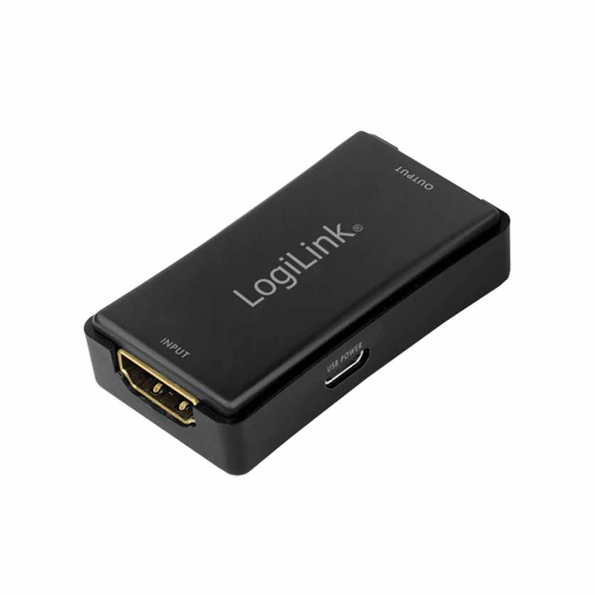 HD0014 HDMI REPEATER 4K/60Hz UPTO 25m, HDCP 2.2, LOGILINK