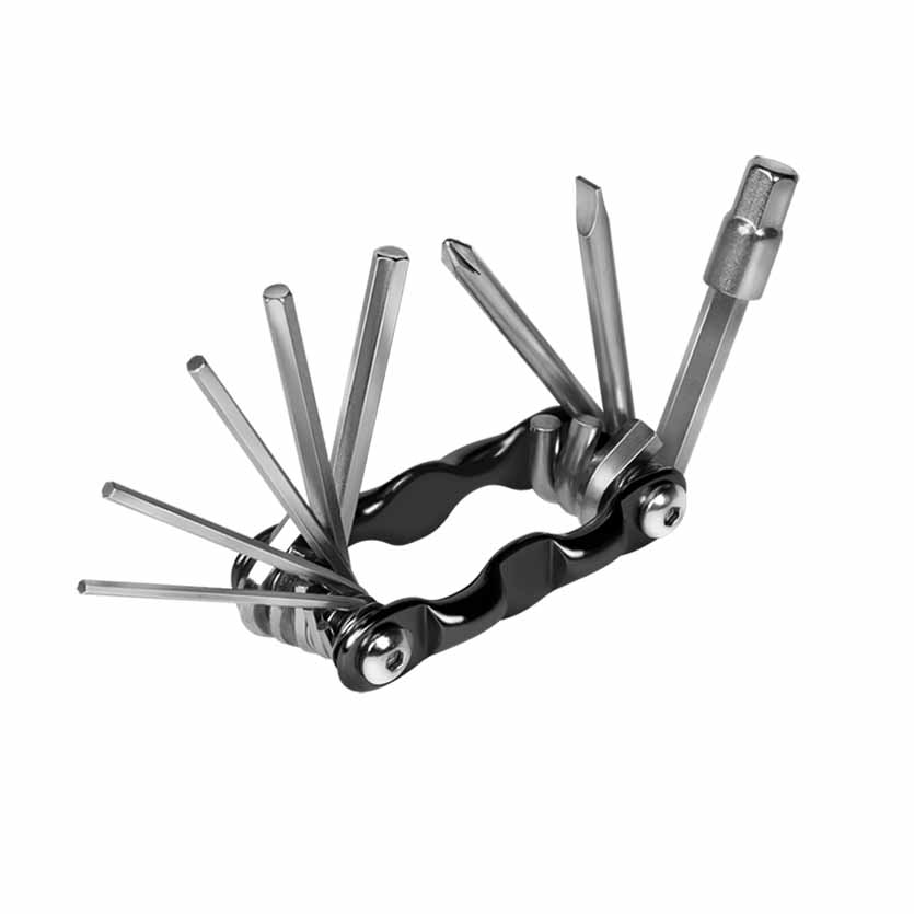 WZ0071 BIKE FOLDING TOOL SET 9 IN 1 LOGILINK