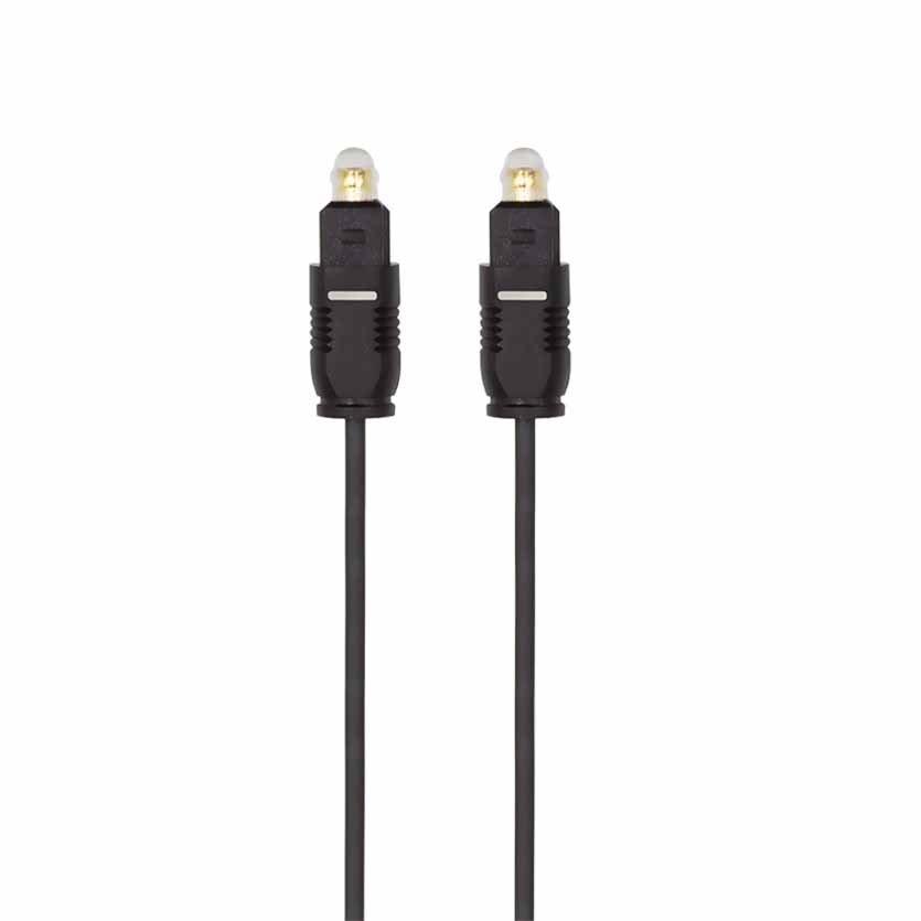 CA1009 3m OPTICAL AUDIO CABLE TOSLINK M/M BLACK LOGILINK