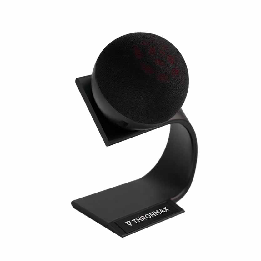 NEWM9 MICROPHONE FIREBALL 48KHz 16Bit BLACK THRONMAX