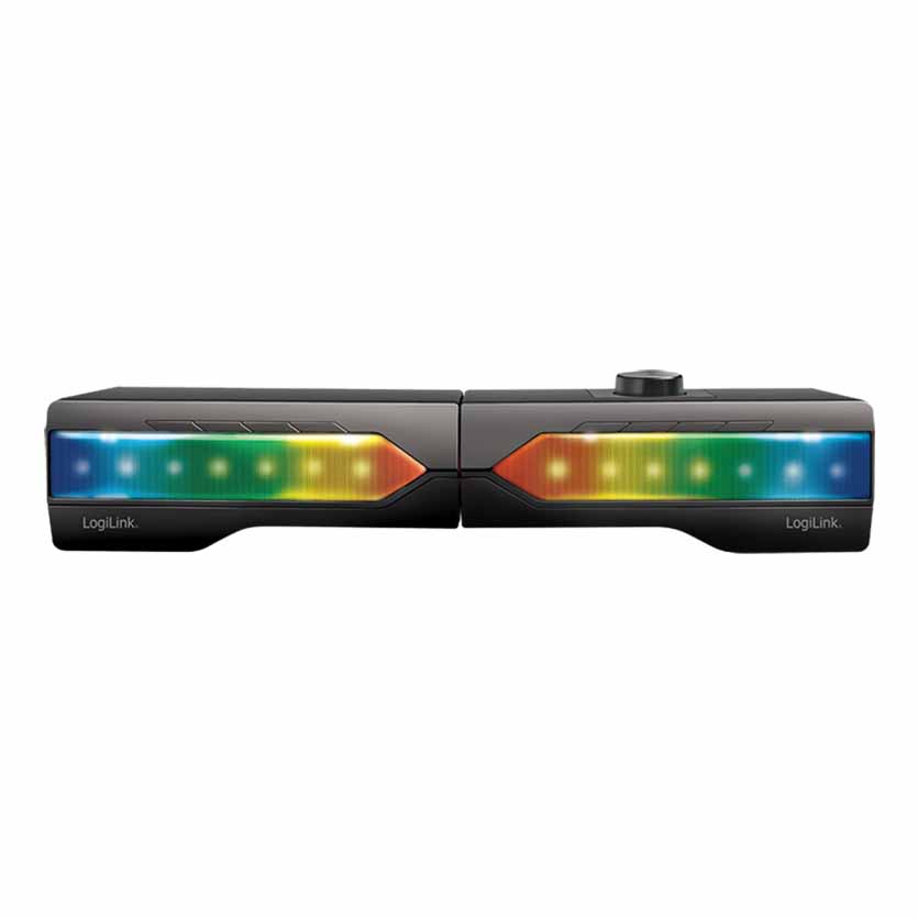 SP0059 SPEAKER MOBILE BT SOUNDBAR RGB 2 IN 1, USB 5W LOGILINK