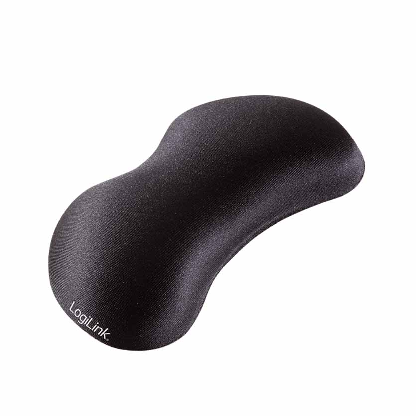 ID0136 WRIST REST GEL PAD, BLACK, LOGILINK