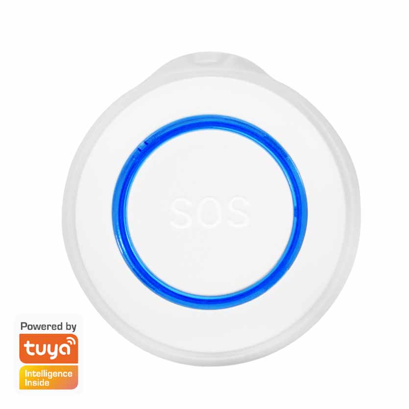 SH0116 WI-FI SMART SOS CALL BUTTON, TUYA COMPATIBLE, LOGILINK