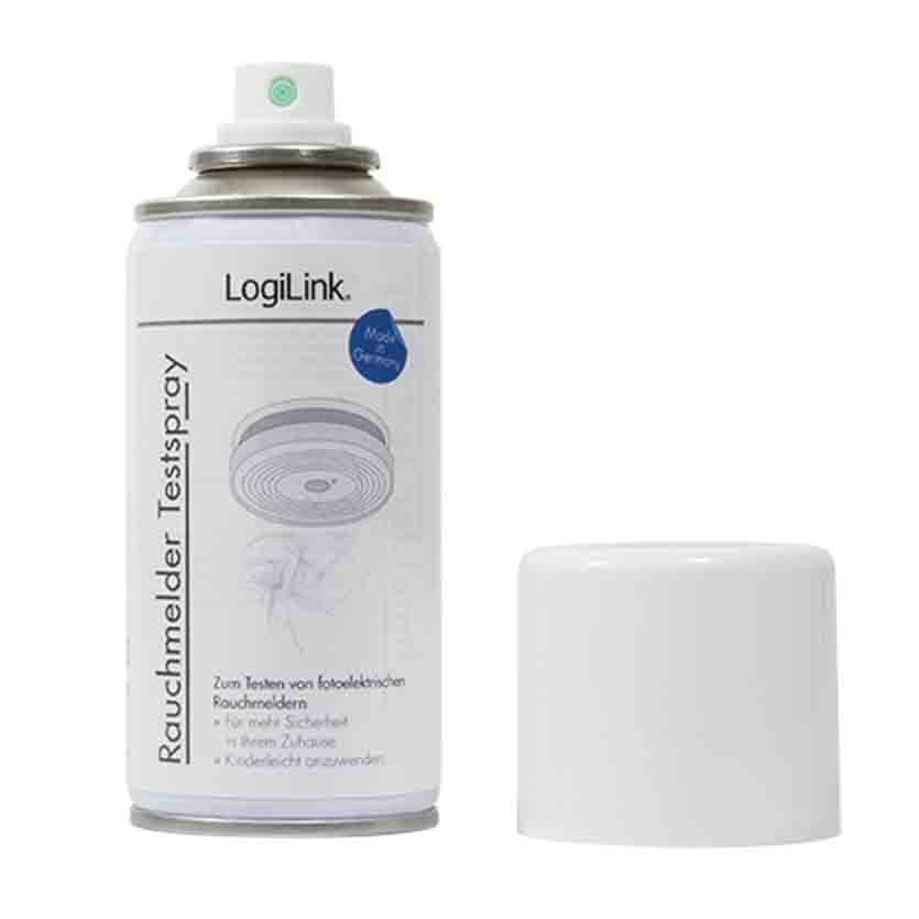 RP0011 SMOKE DETECTOR TEST SPRAY 150ml LOGILINK