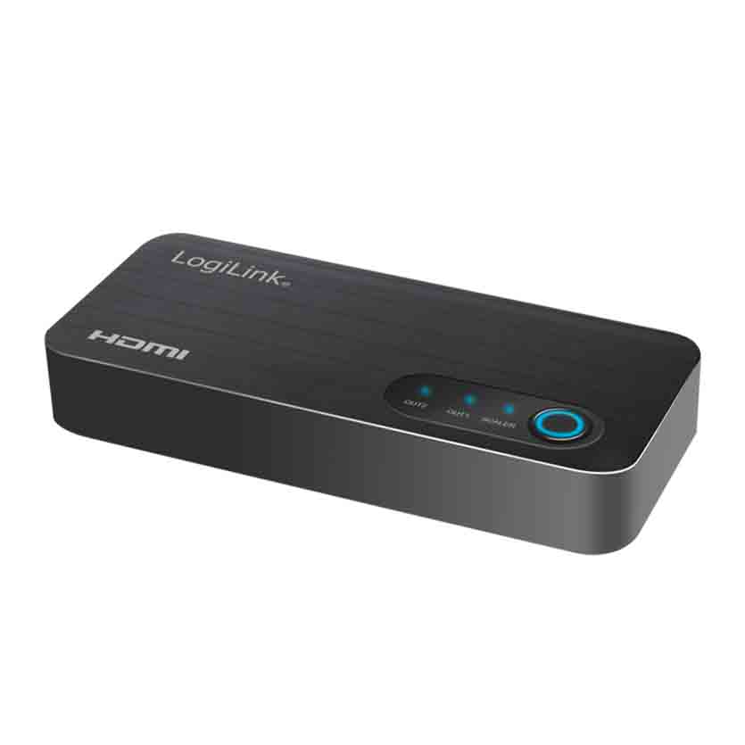 HD0059 HDMI SPLITTER 2-PORT 4K/60Hz HDCP,HDR,CEC, DOWNSCALER LOGILINK