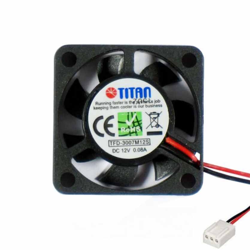 33323 FAN 30x30x7mm TITAN