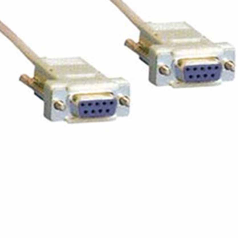 12222L NULL MODEM CBL F/F 2m INLINE