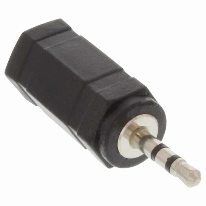 99308 AUDIO ADAPTOR 2.5mm M TO 3.5mm F INLINE