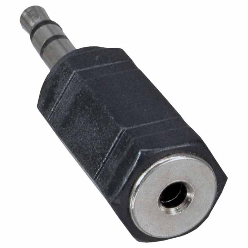 99309 AUDIO ADAPTOR 3.5mm M JACK TO 2.5mm F INLINE