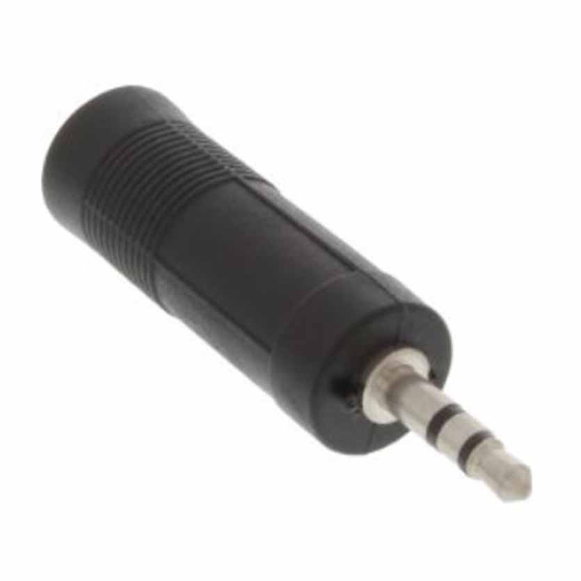 99303 AUDIO ADAPTER-3.5mm M TO 6.3mm F INLINE