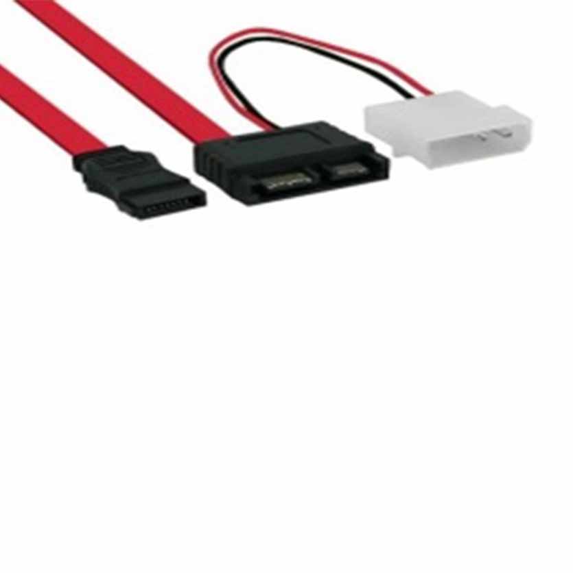 29609 SLIMLINE SATA 13pin(7+6)+POWER INLINE