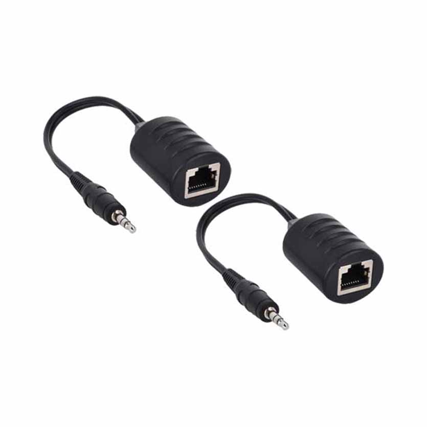 89002 3.5 STEREO AUDIO EXT VIA CAT5 INLINE